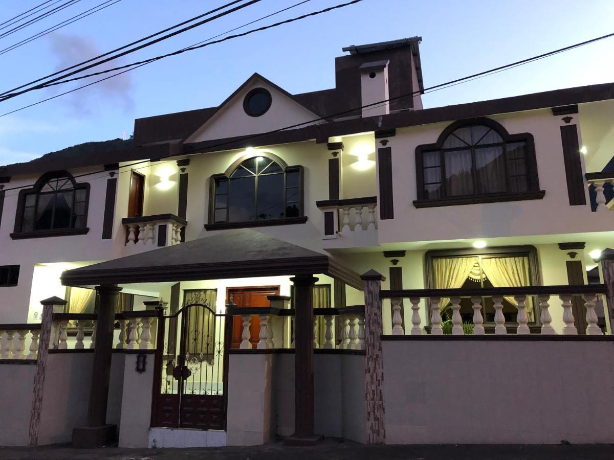 Hotel Casa Santa Lucía Baños Exterior foto